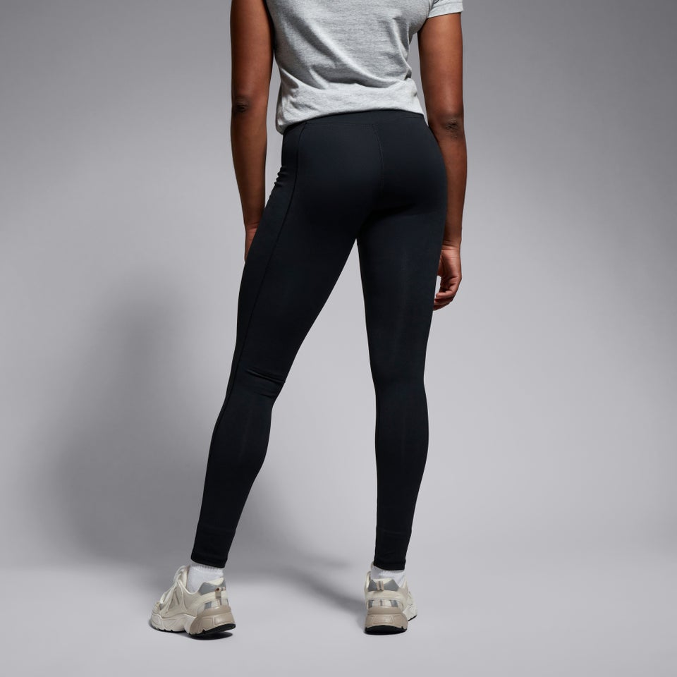 CANTERBURY VAPODRI FULL LENGTHTIGHT JET BLACK