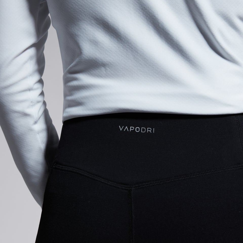 CANTERBURY VAPODRI CAPRI TIGHT JET BLACK