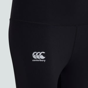 CANTERBURY VAPODRI CAPRI TIGHT JET BLACK