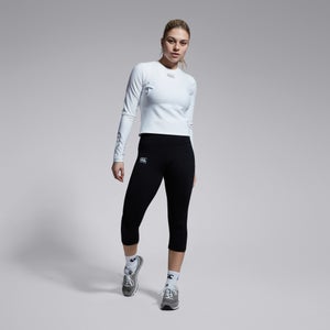 CANTERBURY VAPODRI CAPRI TIGHT JET BLACK