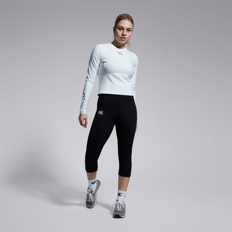 CANTERBURY VAPODRI CAPRI TIGHT JET BLACK