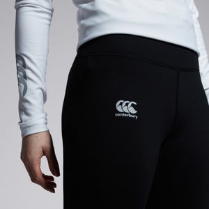 CANTERBURY VAPODRI CAPRI TIGHT JET BLACK