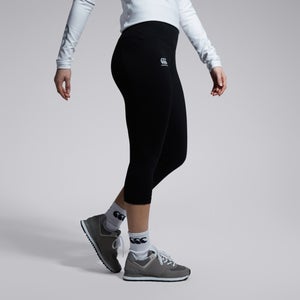 Womens Vapodri Capri Leggings Black