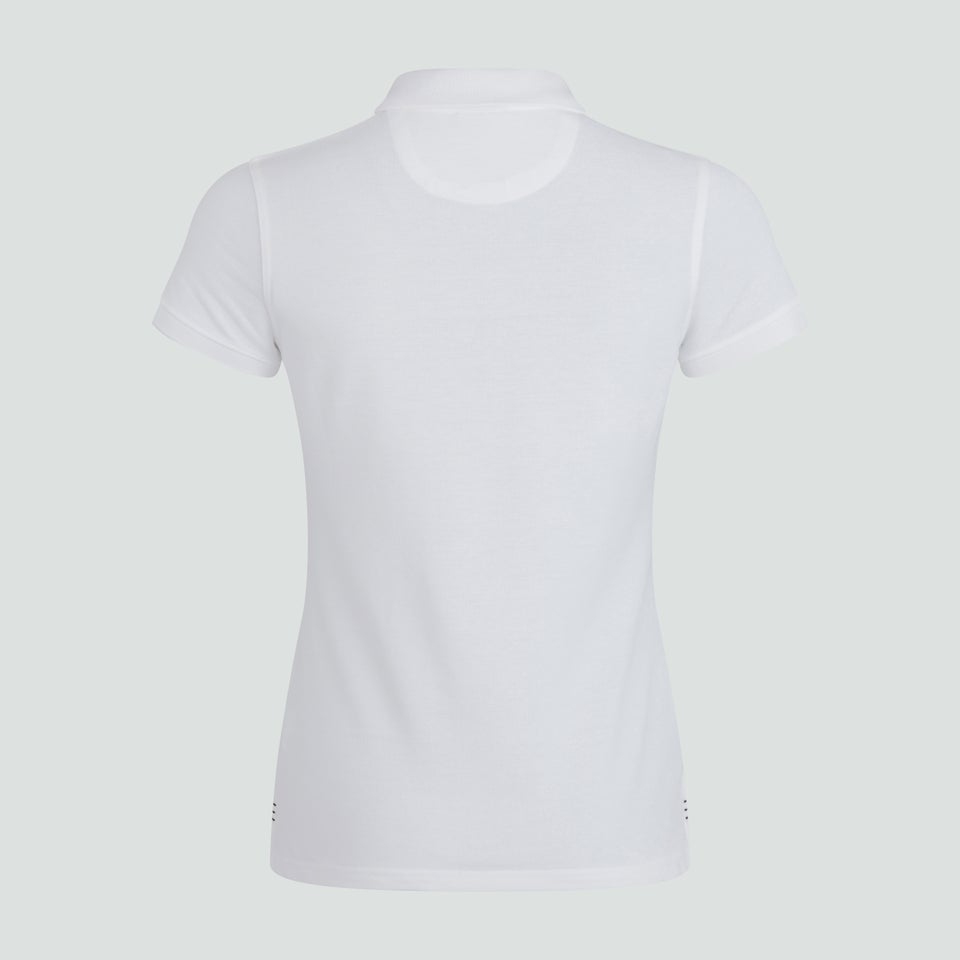 Womens Waimak Polo Shirt White