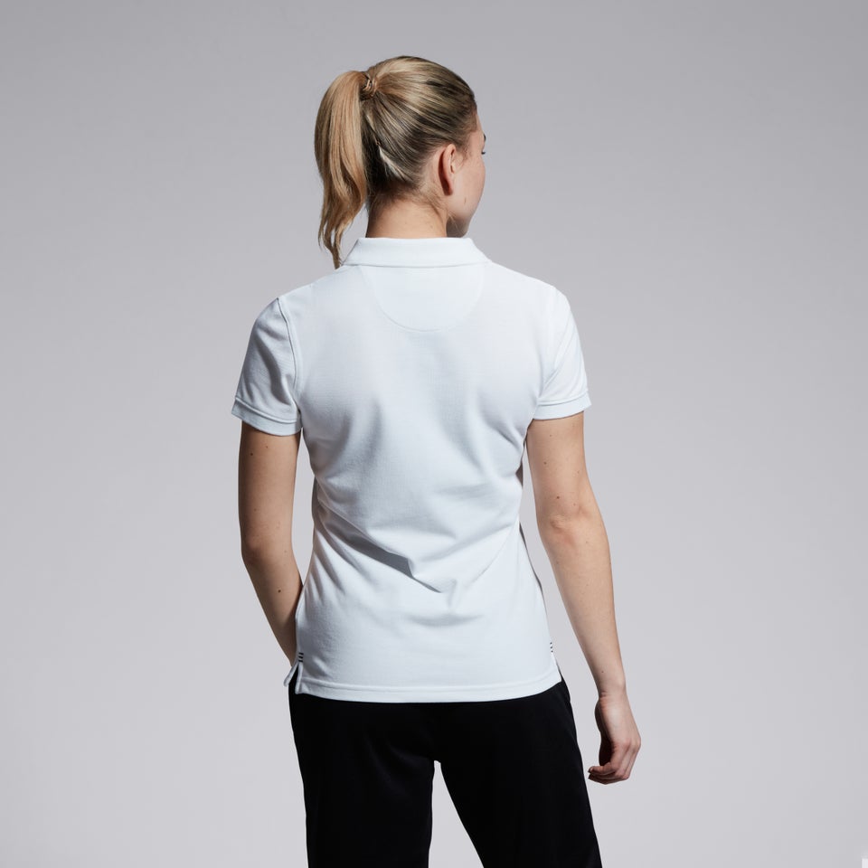 Womens Waimak Polo Shirt White