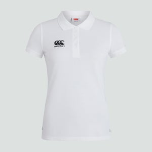 Womens Waimak Polo Shirt White
