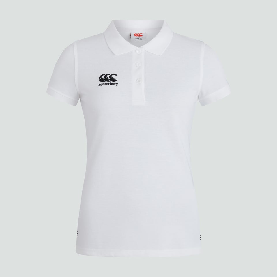 Womens Waimak Polo Shirt White