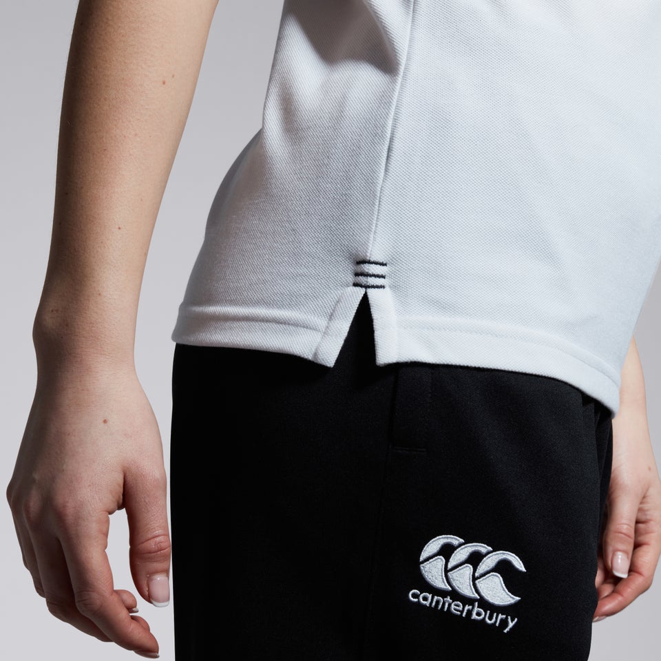 Womens Waimak Polo Shirt White