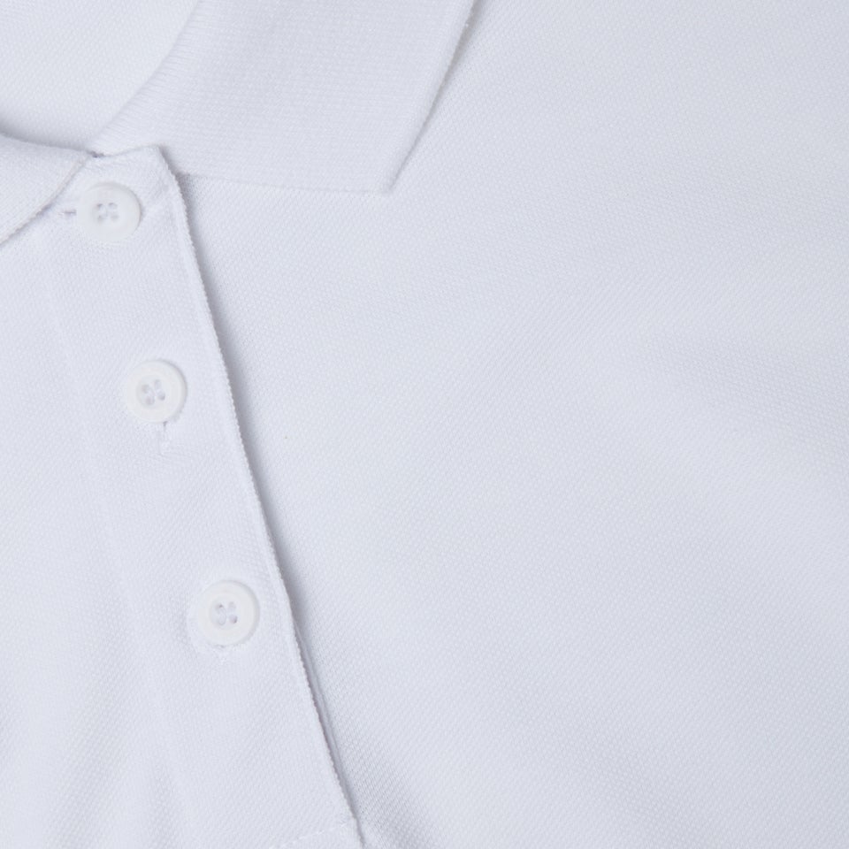 CANTERBURY WAIMAK POLOWOMENS WHITE