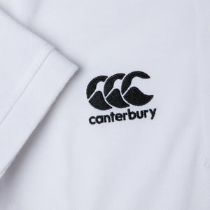 CANTERBURY WAIMAK POLOWOMENS WHITE