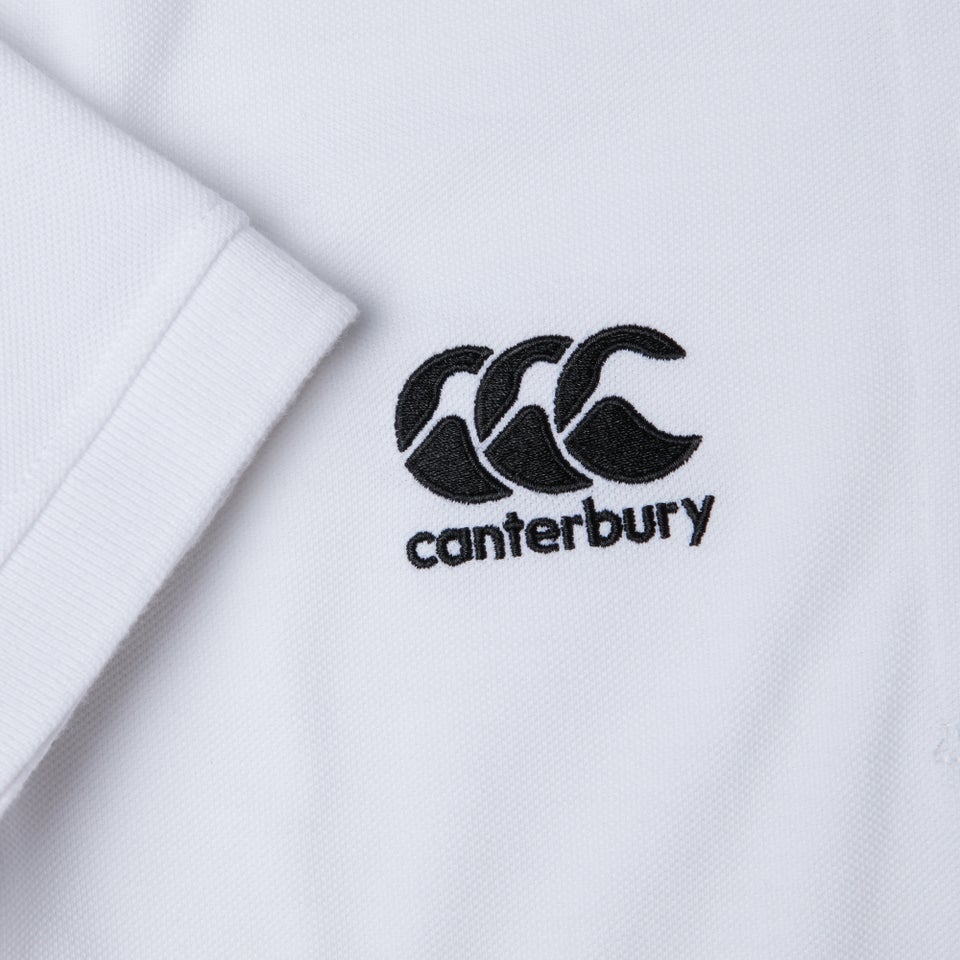 CANTERBURY WAIMAK POLOWOMENS WHITE