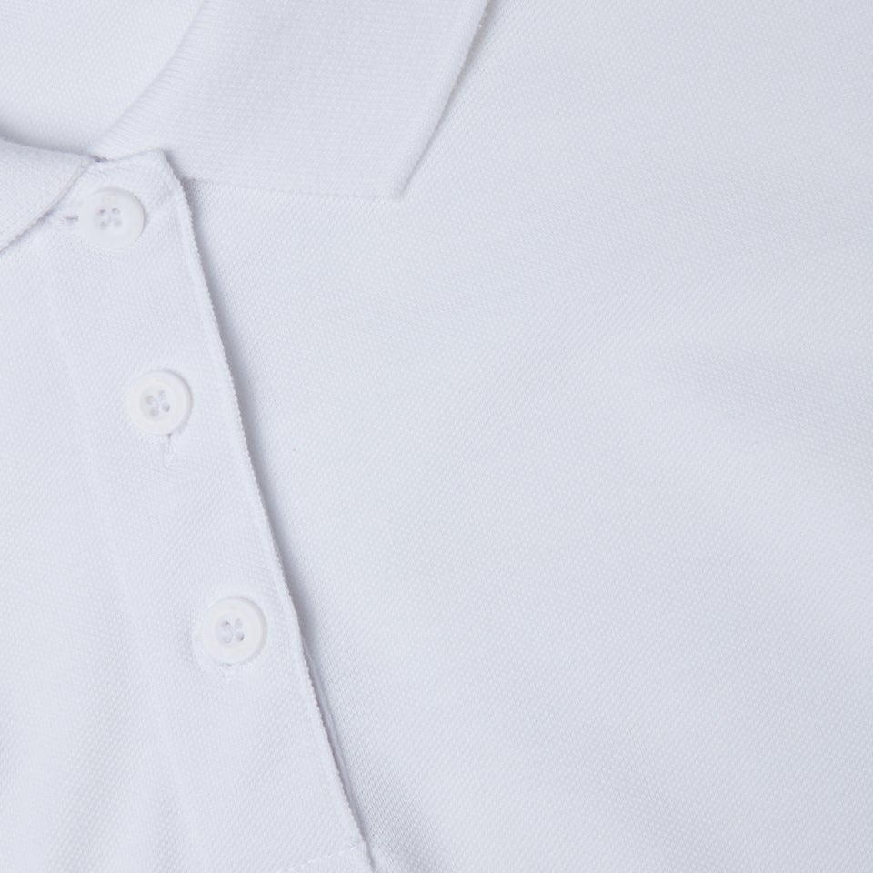 Womens Waimak Polo Shirt White