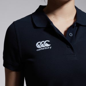 WOMENS WAIMAK POLO SHIRT IN NAVY