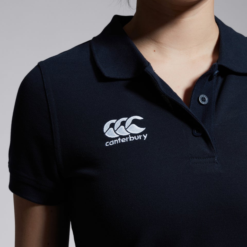 WOMENS WAIMAK POLO SHIRT IN NAVY