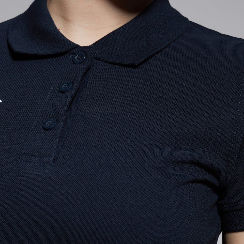 WOMENS WAIMAK POLO SHIRT IN NAVY