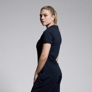 WOMENS WAIMAK POLO SHIRT IN NAVY