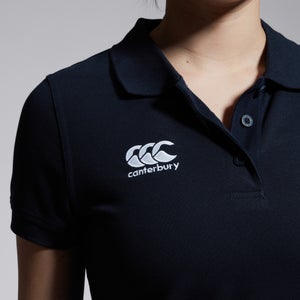 Womens Waimak Polo Shirt Navy