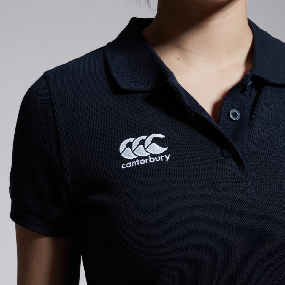 Womens Waimak Polo Shirt Navy