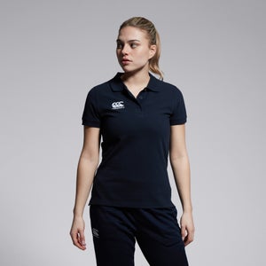 WOMENS WAIMAK POLO SHIRT IN NAVY