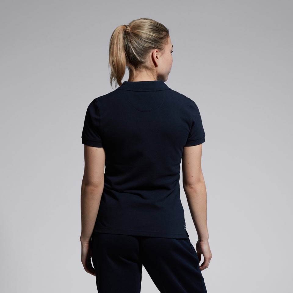 WOMENS WAIMAK POLO SHIRT IN NAVY