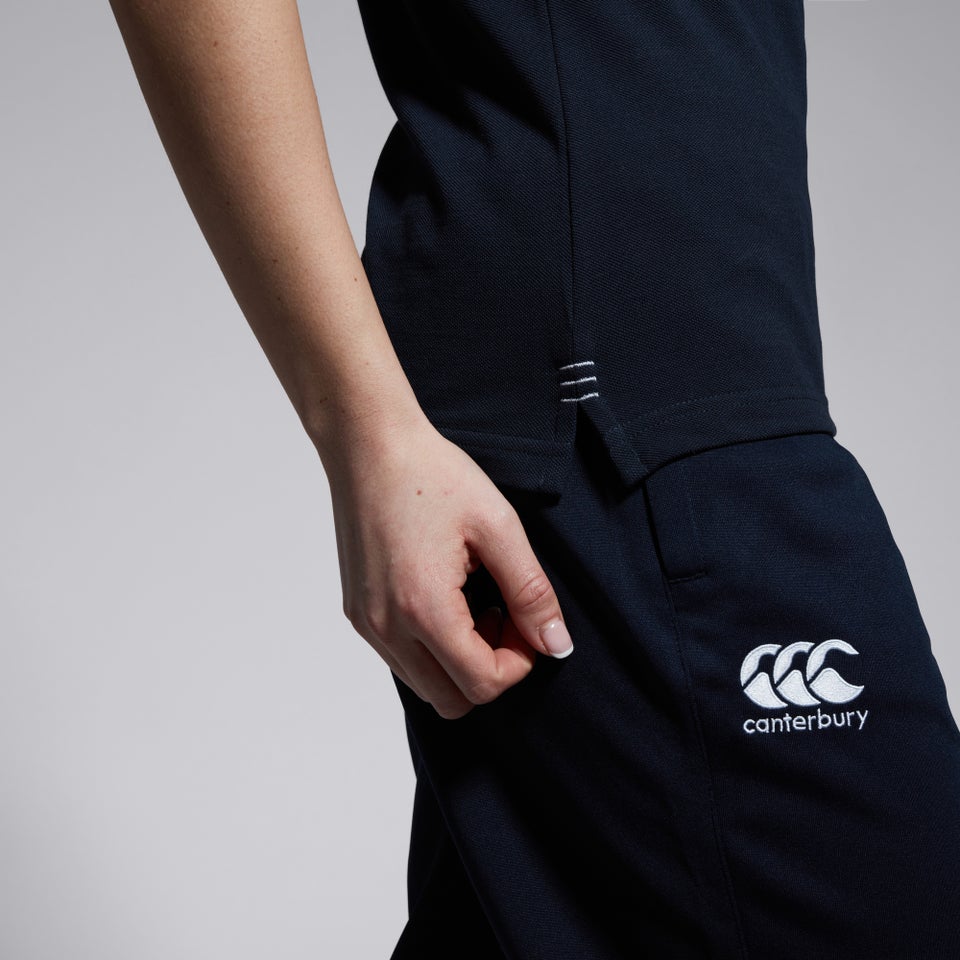 WOMENS WAIMAK POLO SHIRT IN NAVY