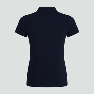 Womens Waimak Polo Shirt Navy