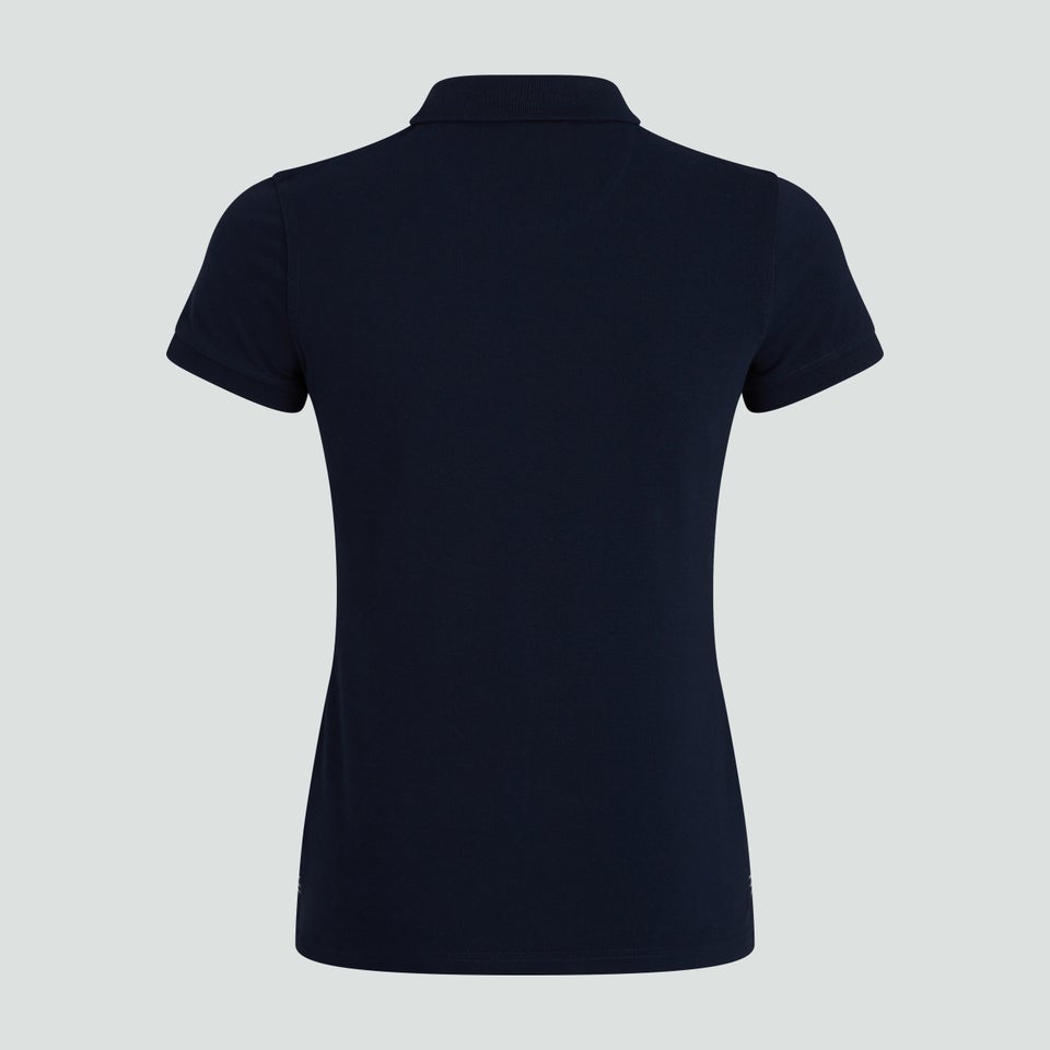 Womens Waimak Polo Shirt Navy