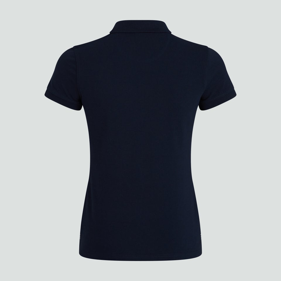 WOMENS WAIMAK POLO SHIRT IN NAVY