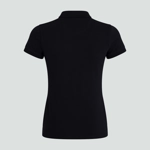 Womens Waimak Polo Shirt Black