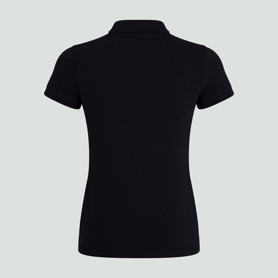 Womens Waimak Polo Shirt Black