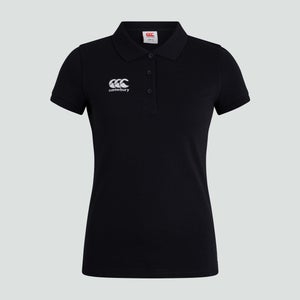 Womens Waimak Polo Shirt Black