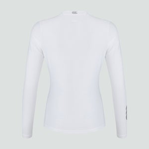 CANTERBURY THERMOREG LONG SLEEVE TOP WHITE