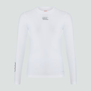 Womens Thermoreg Long Sleeved Top White