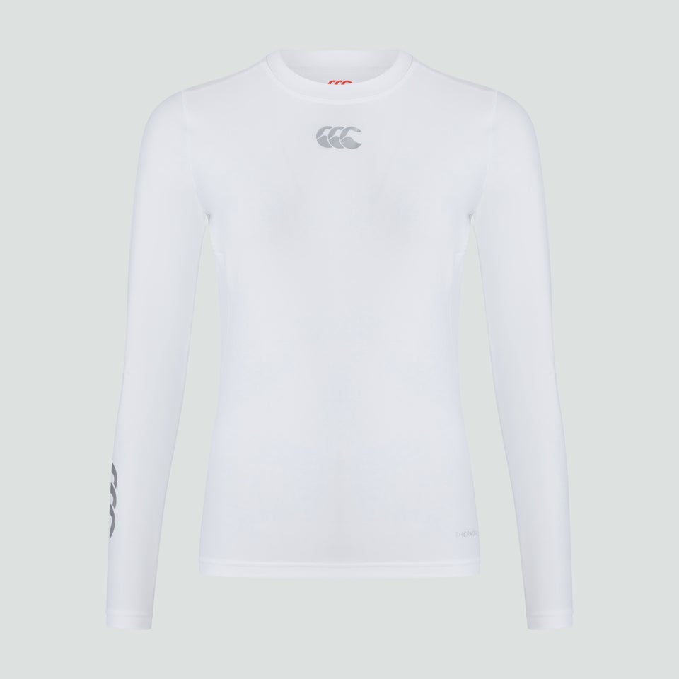 Womens Thermoreg Long Sleeved Top White