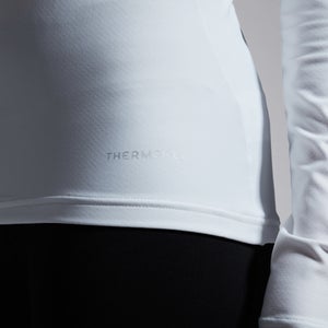 CANTERBURY THERMOREG LONG SLEEVE TOP WHITE