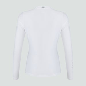 Womens Thermoreg Long Sleeved Top White