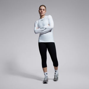 CANTERBURY THERMOREG LONG SLEEVE TOP WHITE
