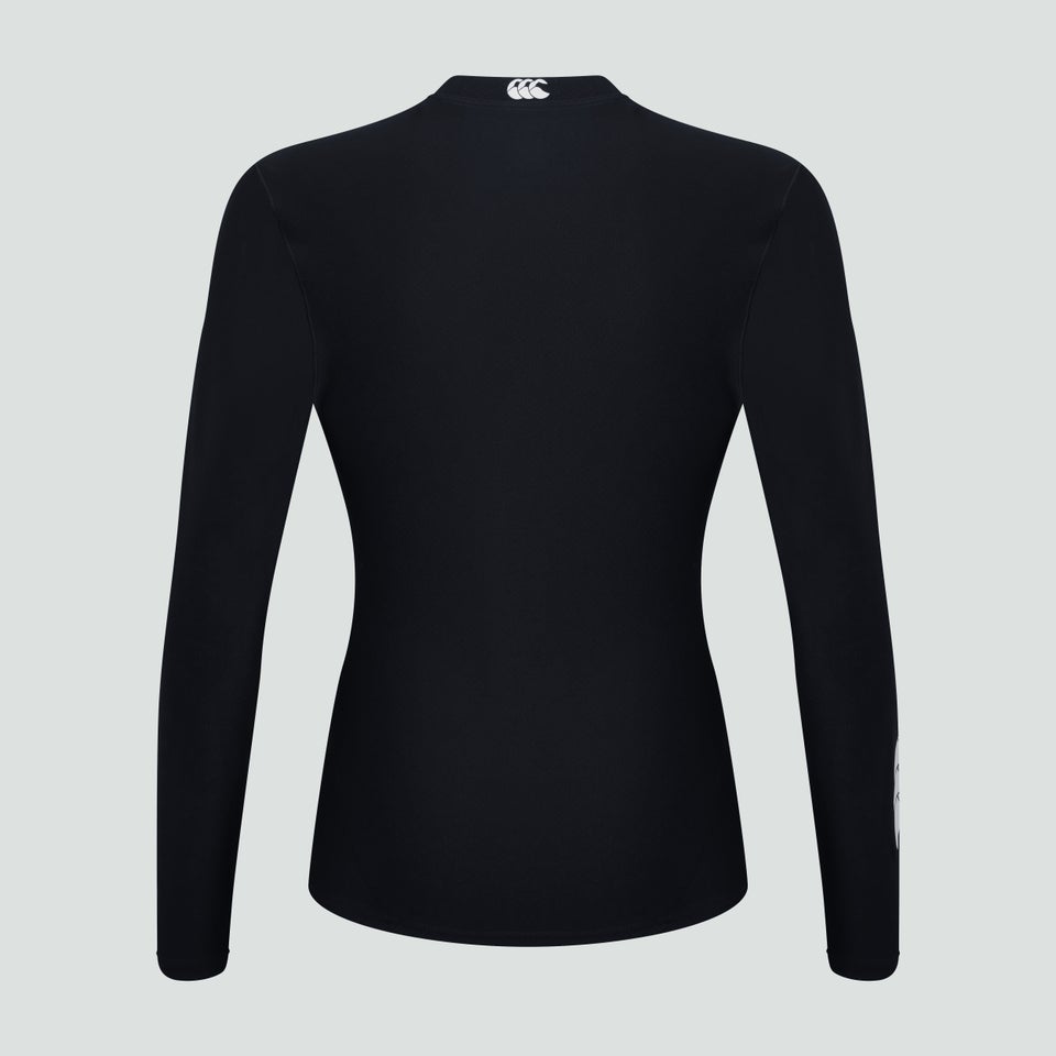 Womens Thermoreg Long Sleeved Top Black