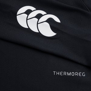 CANTERBURY THERMOREG LONG SLEEVE TOP BLACK