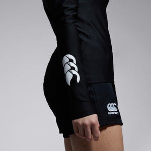 CANTERBURY THERMOREG LONG SLEEVE TOP BLACK