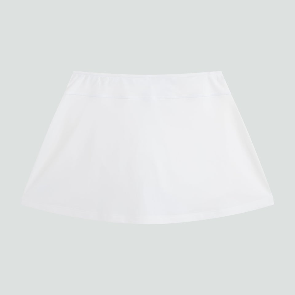 CANTERBURY Women's PLAIN SKORT WHITE
