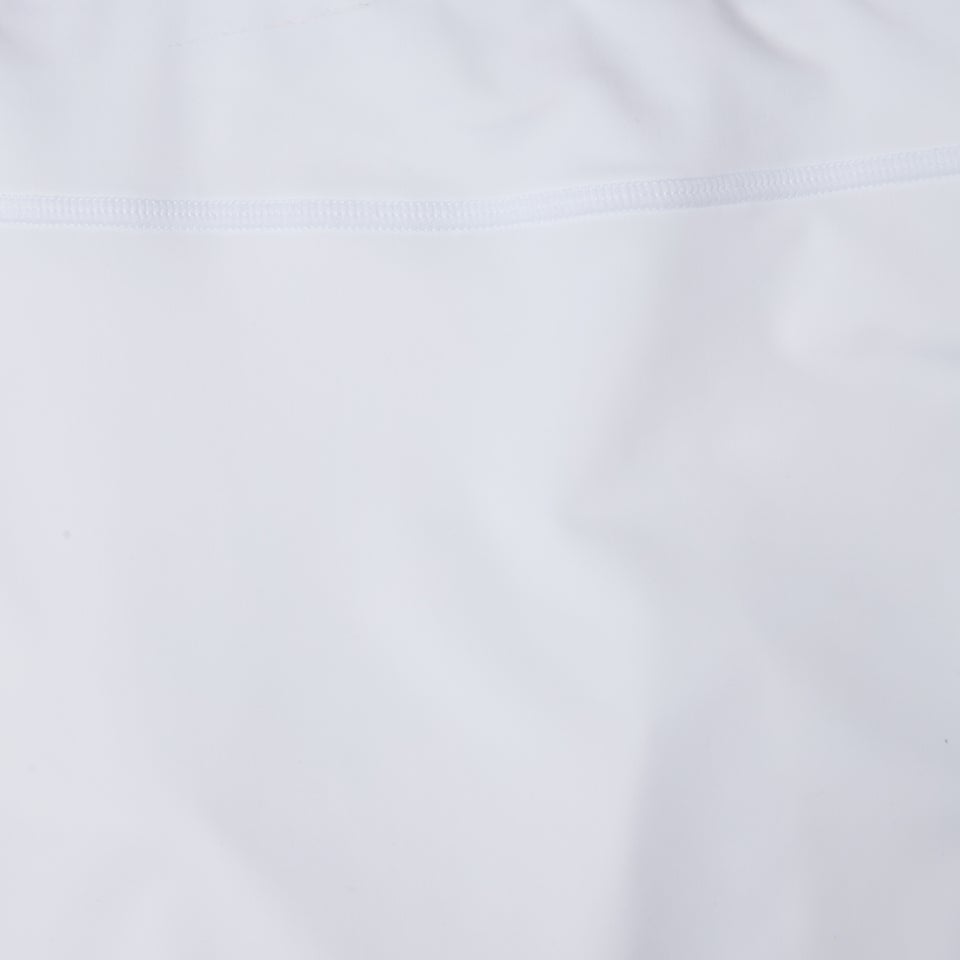Womens Plain Skort White