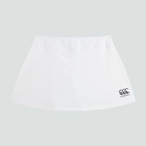 Womens Plain Skort White