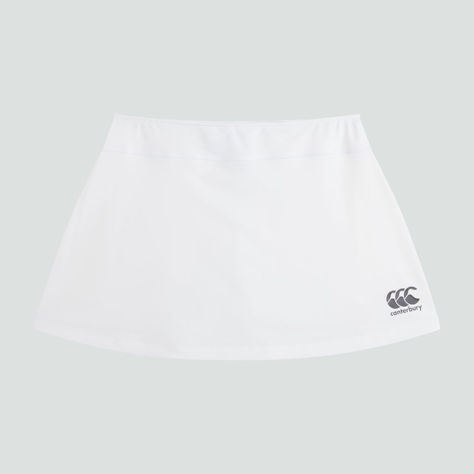 CANTERBURY Women's PLAIN SKORT WHITE