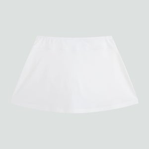 Womens Plain Skort White