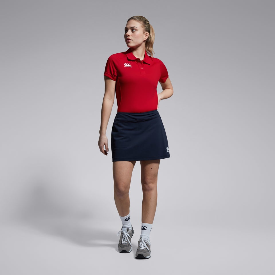 Womens Plain Skort Navy