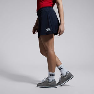 Womens Plain Skort Navy