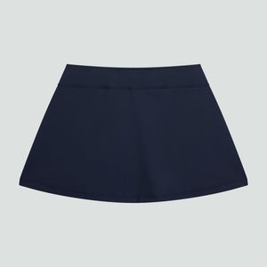 Womens Plain Skort Navy