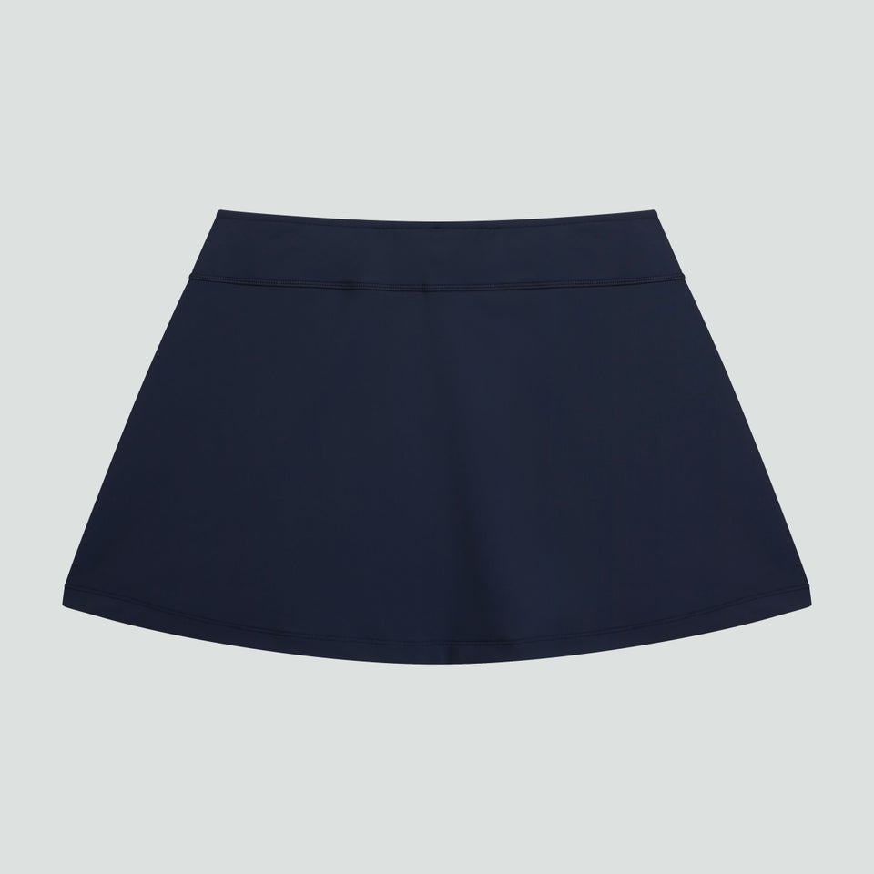 Womens Plain Skort Navy