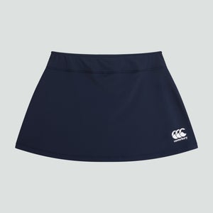 Womens Plain Skort Navy
